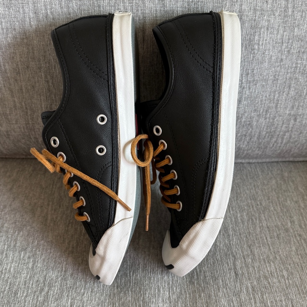 Converse Jack Purcell Ox Leather Unisex
Athletic Shoes Men’s 4.5/ Women’s 6.5 - Picture 2 of 11
